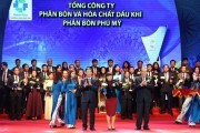 5 đơn vị ngành dầu khí đạt Thương hiệu quốc gia 2016