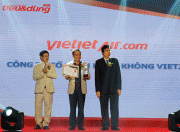 Vietjet nhận danh hiệu “Hãng hàng không được yêu thích nhất”