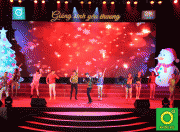 Trà Xanh Không Độ mang Giáng sinh yêu thương đến cho mọi người