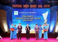 PVFCCo tiếp tục dẫn đầu ngành phân bón với Thương hiệu Quốc gia lần thứ ba liên tiếp