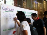 CapitaLand chung tay bảo vệ môi trường