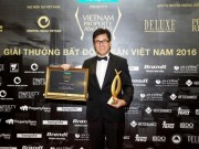 Tổng Giám đốc CapitaLand Việt Nam vinh dự nhận giải Nhân vật Bất động sản của năm