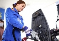 Giá xăng giảm vào sát Tết Nguyên đán