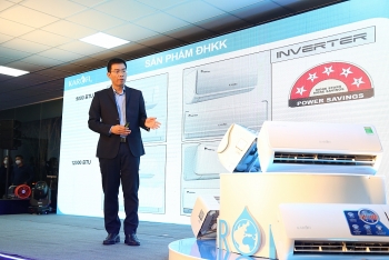 Thị trường điều hòa Việt 2,4 tỉ USD có thêm ''tân binh'' nội địa