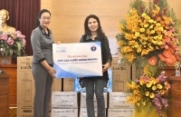 Karofi tặng máy lọc nước cho bệnh viện điều trị Covid-19