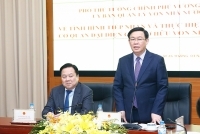 Các bộ, ngành tích cực hợp tác cùng với Uỷ ban QLVNN để hoàn thành tốt mục tiêu chung