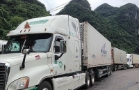 Lượng hàng tồn tại các cửa khẩu vẫn khá lớn