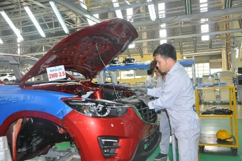 2 tháng đầu năm, sản xuất công nghiệp trên đà phục hồi