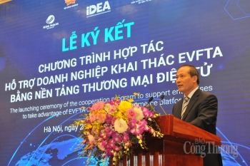 Bộ Công Thương: Đẩy mạnh hỗ trợ doanh nghiệp khai thác hiệu quả Hiệp định EVFTA qua nền tảng thương mại điện tử