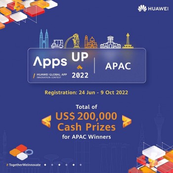 Phát động cuộc thi sáng tạo ứng dụng Apps UP 2022