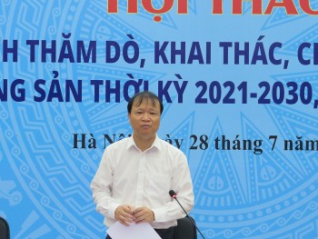 Công nghiệp khoáng sản cần phát triển có định hướng và theo quy hoạch chung của quốc gia