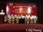 Công đoàn Công Thương Hà Nội: Tổ chức Hội thi thợ giỏi ngành cơ khí