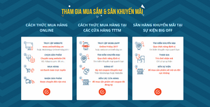 Online Friday 2017: Thỏa sức mua sắm hàng trăm sản phẩm với nhiều ưu đãi