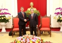 Kinh tế, thương mại luôn là trụ cột quan trọng trong quan hệ Việt Nam- Hoa Kỳ