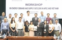 Bảo đảm an ninh và cân bằng cung cầu năng lượng quốc gia và khu vực APEC