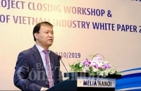 Sách trắng Công nghiệp Việt Nam: Góp phần nâng cao năng lực cạnh tranh ngành công nghiệp