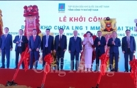 Khởi công xây dựng Công trình Kho chứa LNG Thị Vải