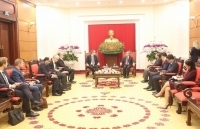 Đan Mạch cam kết hỗ trợ Việt Nam ứng phó biến đổi khí hậu và phát triển năng lượng bền vững