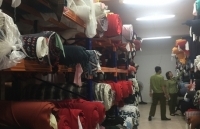 Kiểm tra 5 điểm kinh doanh Seven.am: Chưa phát hiện có chữ Trung Quốc gắn trên sản phẩm