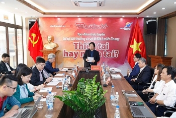 Cần làm tốt công tác cảnh báo về sạt lở đất