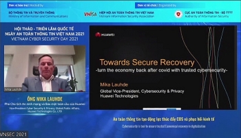 An ninh mạng là công cụ đáng tin cậy bảo đảm phục hồi kinh tế trong quá trình số hoá