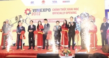 VIMEXPO 2022: Cơ hội cho doanh nghiệp chế biến, chế tạo kết nối, mở rộng thị trường