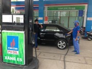 Sử dụng xăng E5 an toàn động cơ bảo vệ môi trường