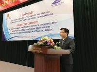 95 tư vấn viên Việt Nam hoàn thành chương trình hợp tác đào tạo với Samsung