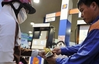 Giá xăng giảm lần thứ 5 liên tiếp