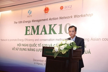 Tăng cường hợp tác quốc tế về năng lượng, tiết kiệm năng lượng