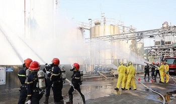 Đẩy mạnh ứng phó sự cố hóa chất đảm bảo an toàn môi trường