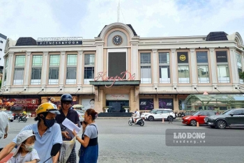 Chợ Hàng Da ế ẩm, nhiều chủ cửa hàng 