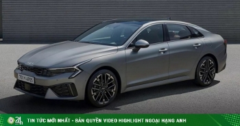 KIA K5 2024 ra mắt, giá từ 507 triệu đồng