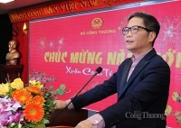 Bộ trưởng Trần Tuấn Anh và lãnh đạo Bộ Công Thương: Phát động tinh thần làm việc ngay ngày đầu tiên đi làm sau nghỉ Tết