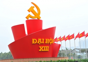 Nhiều điện mừng gửi tới Đại hội XIII Đảng ta