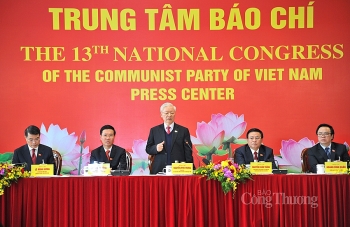 Tổng Bí thư chủ trì họp báo kết thúc Đại hội Đảng lần thứ XIII