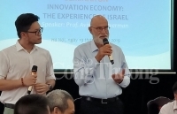 Cựu Bộ trưởng Israel bàn chuyện đổi mới sáng tạo tại Việt Nam