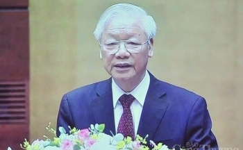 Tổng Bí thư Nguyễn Phú Trọng: Thúc đẩy việc học tập Bác trở thành lối sống, nếp nghĩ, cách làm của từng cán bộ, đảng viên và người dân