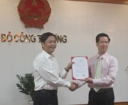 Bộ Công Thương bổ nhiệm Vụ trưởng Vụ Kế hoạch mới