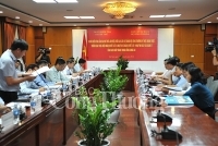 Đoàn kiểm tra của Ban Bí thư làm việc với Ban cán sự Đảng Bộ Công Thương