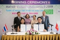 Cầu nối đưa hàng Việt sang Thái Lan