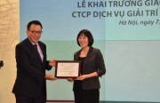 Hơn 9,2 triệu cổ phiếu CTCP Dịch vụ giải trí Hà Nội lên sàn HNX