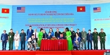 US, Vietnam mark milestone of ties