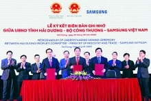 Samsung offers opportunities for supporting industry firms