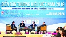 Vietnamese firms thirsty for national brands