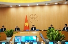 Hanoi shares Covid-19 response experience with world cities