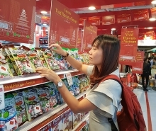 Vietnamese products in foreign chains face challenge