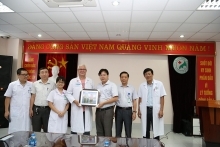 Hanoi develops international standard health system