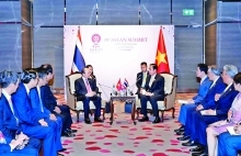 Vietnam, Thailand tighten cooperation as strong ASEAN partners