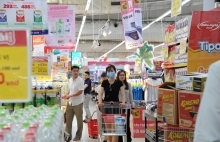 Inflation exceeds target but is forecast to decline by year’s end